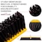 Kleen Handler 24 in Sweep Face Push Broom, Synthetic, Black KHHD-EXHPB-BKY-24-1-OMP - alternate 8